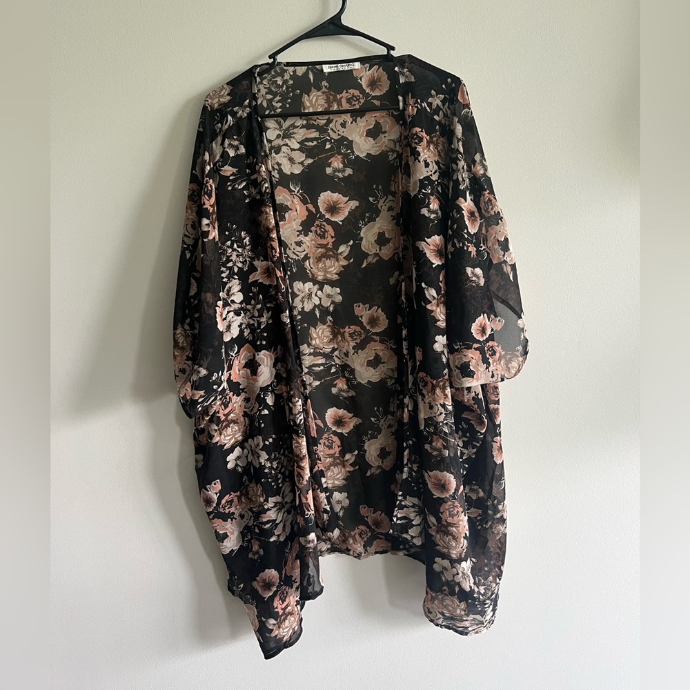 Floral Kimono Cardigan